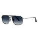 BEX Accel Sunglasses ACCESSORIES - Additional Accessories - Sunglasses Bex Sunglasses Silver/Sapphire