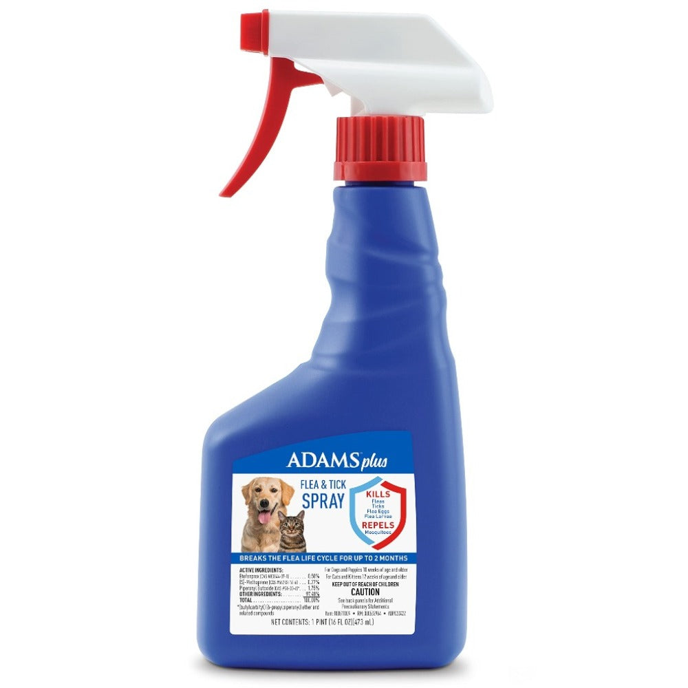 Adams Plus Flea & Tick Spray Pets - Pest Control Adams   