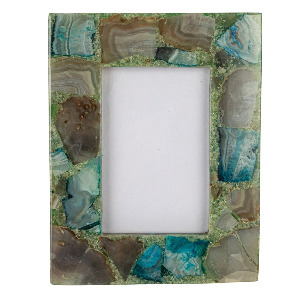 Agate Photo Frame 4" x 6"