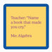 Algebra Coaster HOME & GIFTS - Gifts Drinks On Me   