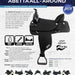 17" ABETTA ALL AROUND SADDLE Saddles - New Abetta Saddle Co