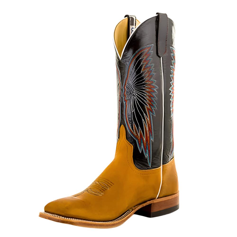 Anderson Bean Men's Rust Crazy Horse Boot MEN - Footwear - Western Boots ANDERSON BEAN BOOT CO.   