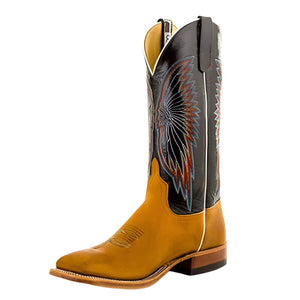 Anderson Bean Men's Rust Crazy Horse Boot MEN - Footwear - Western Boots ANDERSON BEAN BOOT CO.   