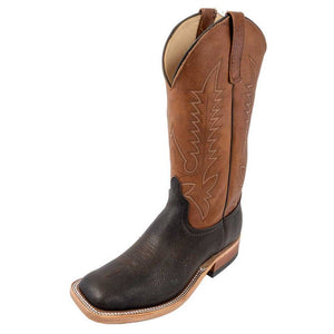 Anderson Bean Men's Whiskey Stagecoach Boot - Teskey's Exclusive MEN - Footwear - Western Boots Anderson Bean Boot Co.   