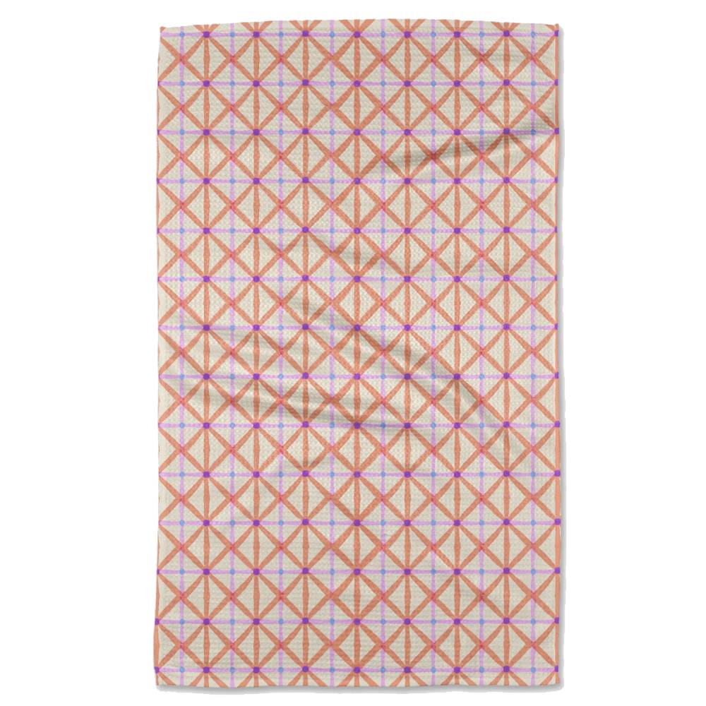 Anew Tea Towel HOME & GIFTS - Tabletop + Kitchen - Kitchen Decor Geometry   