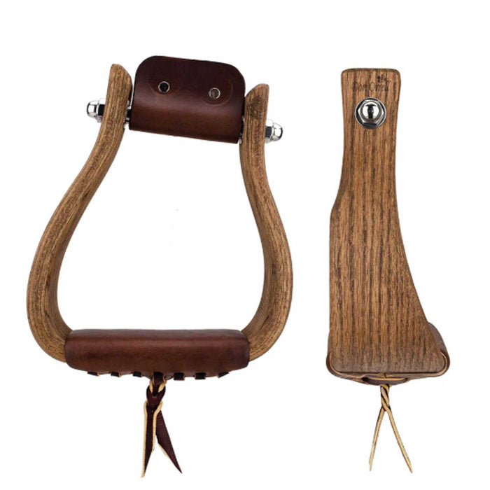 Don Orrell 3" Angled Offset Stirrup Tack - Saddle Accessories Don Orrell