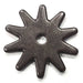 Antique 10Pt Rowel Tack - Conchos & Hardware Partrade