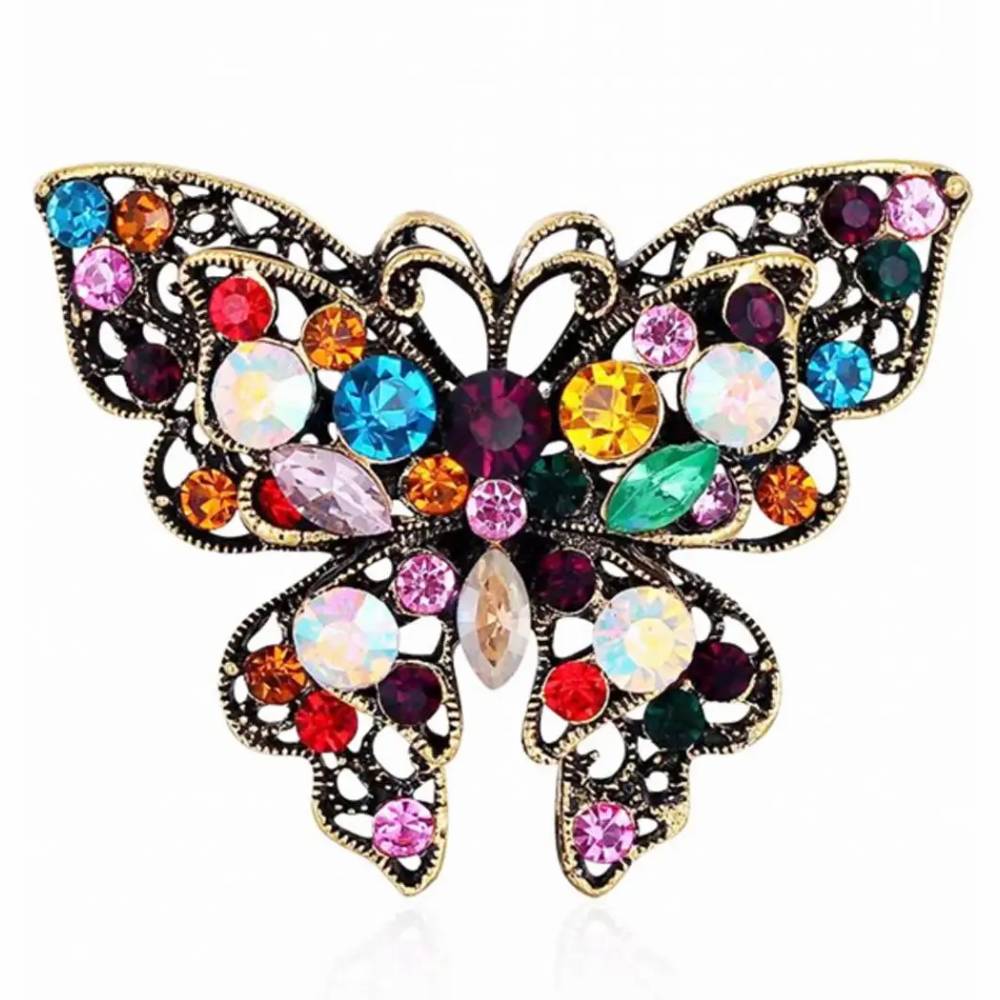 Aratta Butterfly Beauty Pin WOMEN - Accessories - Jewelry - Pins & Pendants Aratta   