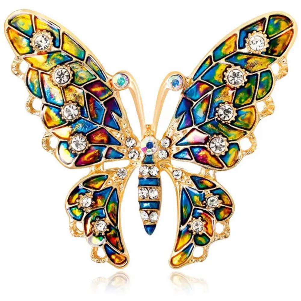 Aratta Dreamy Butterfly Pin WOMEN - Accessories - Jewelry - Pins & Pendants Aratta   