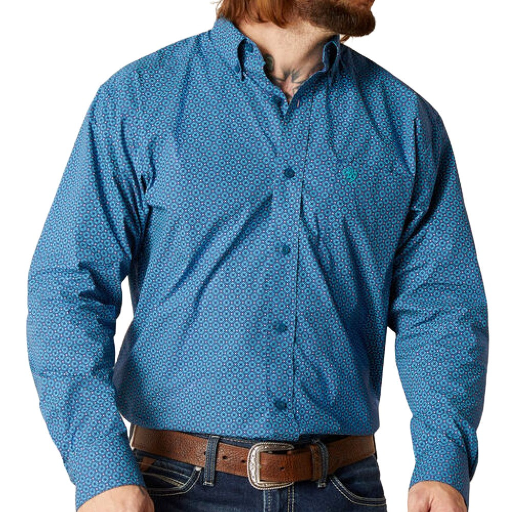 Ariat Men's Braxton Classic Fit Shirt - FINAL SALE MEN - Clothing - Shirts - Long Sleeve Shirts Ariat Clothing   