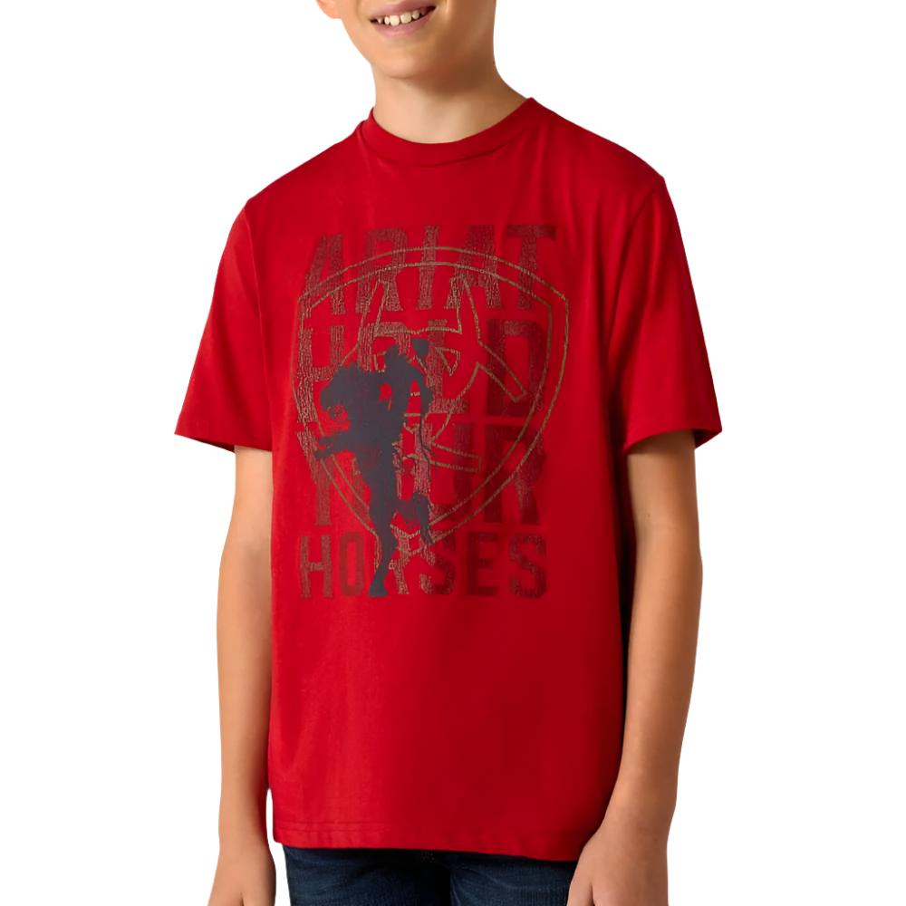 Ariat Boy's Hold Your Horses Tee KIDS - Boys - Clothing - T-Shirts & Tank Tops Ariat Clothing   