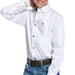 Ariat Boy's Solid Twill Shirt KIDS - Boys - Clothing - Shirts - Long Sleeve Shirts Ariat Clothing   