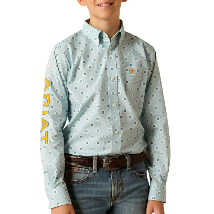 Ariat Boy's Team Colton Shirt KIDS - Boys - Clothing - Shirts - Long Sleeve Shirts Ariat Clothing   