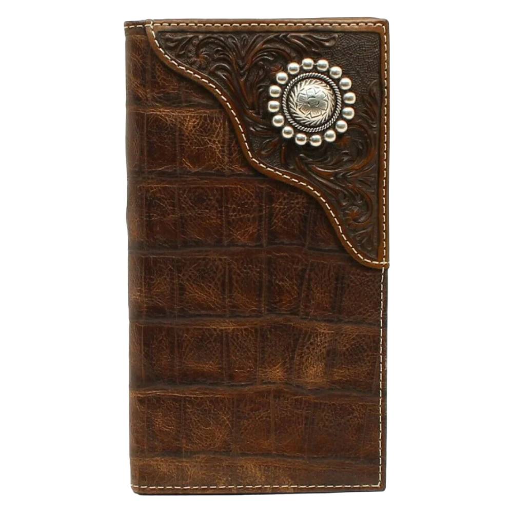 Ariat Concho Croc Rodeo Wallet - Teskeys