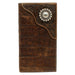 Ariat Concho Croc Rodeo Wallet MEN - Accessories - Wallets & Money Clips M&F Western Products   