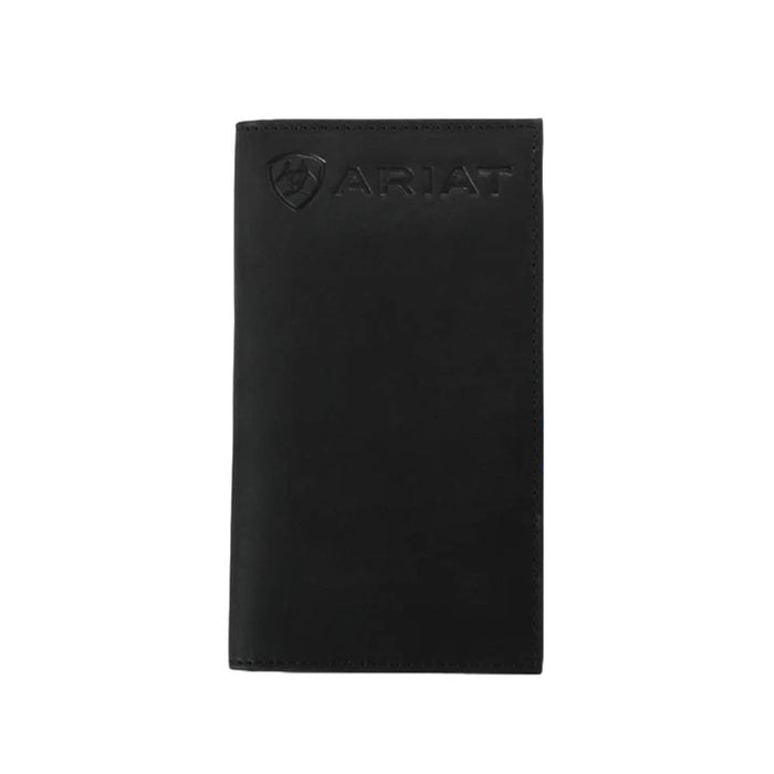 Ariat Embossed Logo Rodeo Wallet MEN - Accessories - Wallets & Money Clips M&F Western Products   