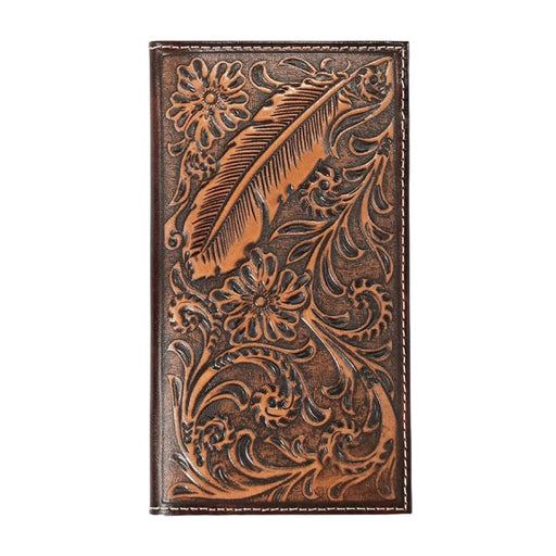 Feather Rodeo Wallet MEN - Accessories - Wallets & Money Clips M&F Western Products   