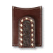 Ariat Floral Embossed Buck Lace Money Clip MEN - Accessories - Wallets & Money Clips M&F Western Products   