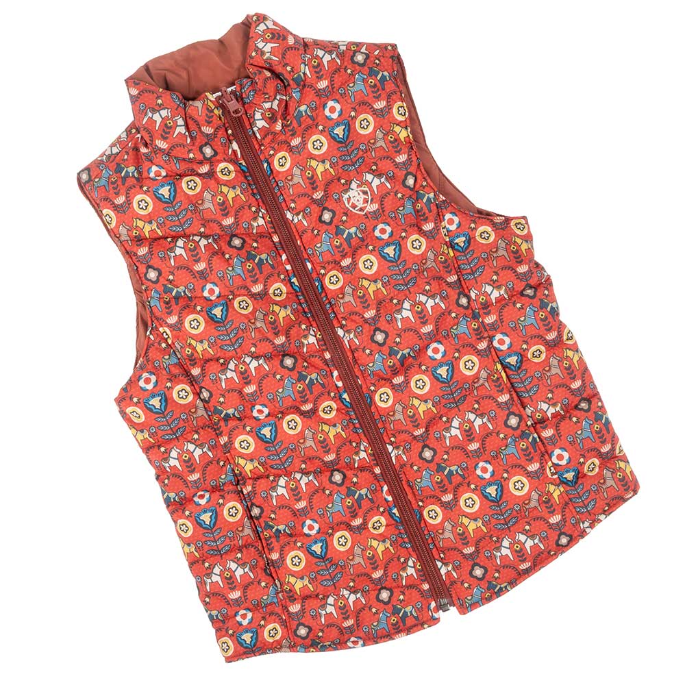 Ariat Girl's Bella Insulated Reversible Vest KIDS - Girls - Clothing - Outerwear - Vests Ariat Clothing   