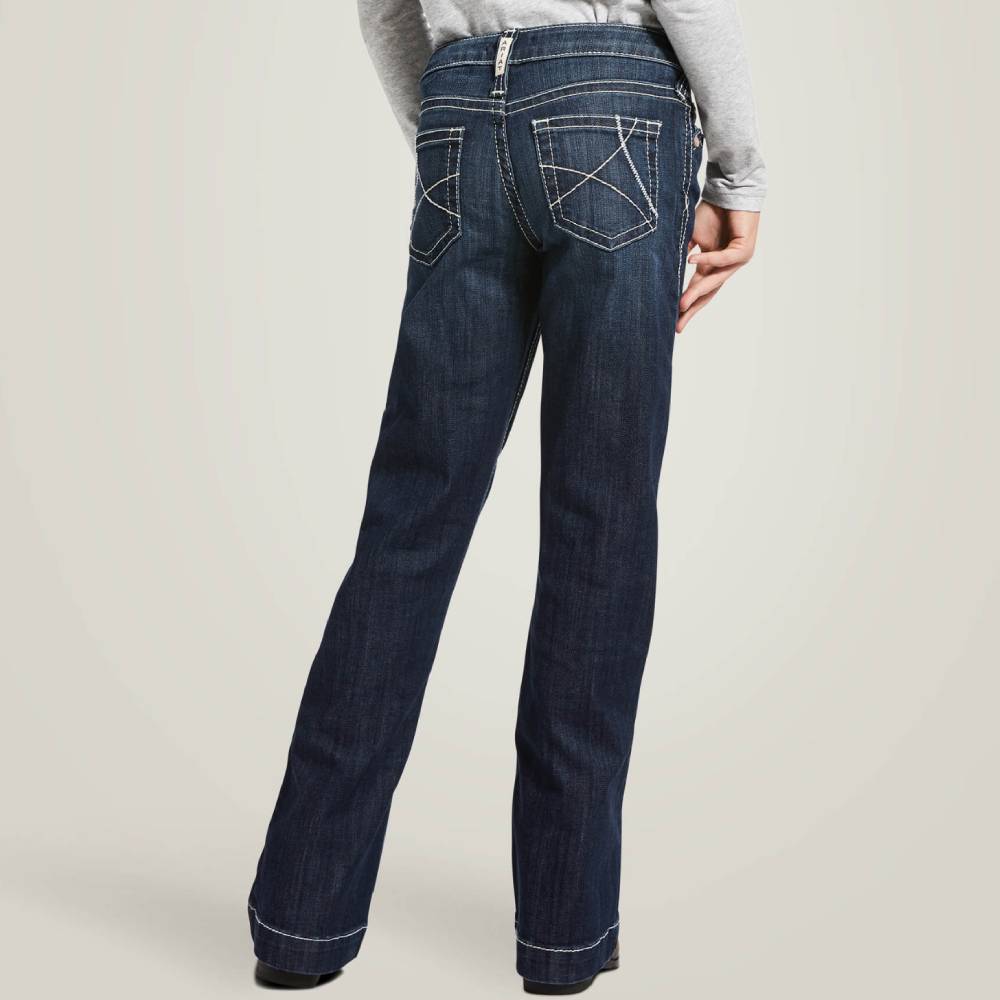 Ariat Girl's Ella Mid Rise Trouser KIDS - Girls - Clothing - Jeans Ariat Clothing   
