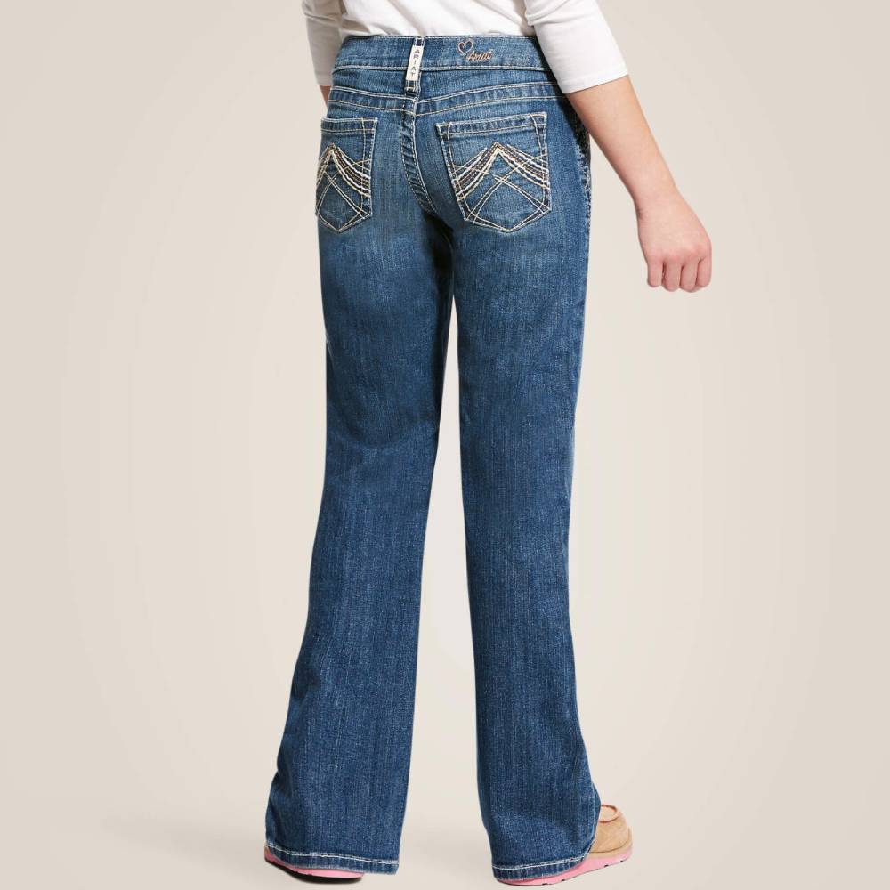 Ariat Girl's Whipstitch Bootcut Jeans KIDS - Girls - Clothing - Jeans Ariat Clothing   