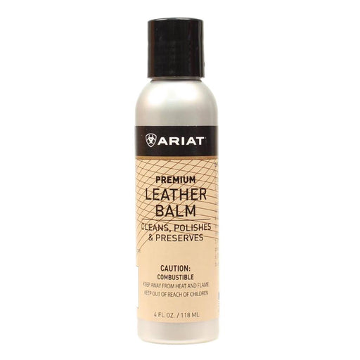 Ariat Leather Balm - 4oz MEN - Footwear - Boots - Boot Care M&F Western Products   