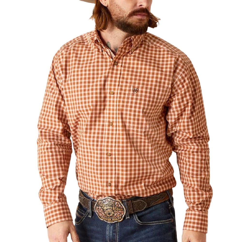 Ariat Men's Pro Series Garrison Button Shirt MEN - Clothing - Shirts - Long Sleeve Shirts Ariat Clothing   