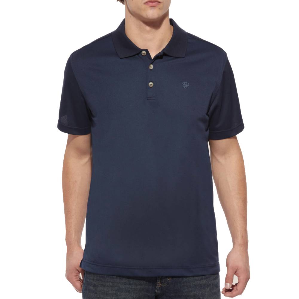 Ariat Men's TEK Polo MEN - Clothing - Shirts - Short Sleeve Shirts Ariat Clothing   