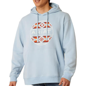 Ariat Men's Canyon Southwest Circle Hoodie MEN - Clothing - Pullovers & Hoodies Ariat Clothing   