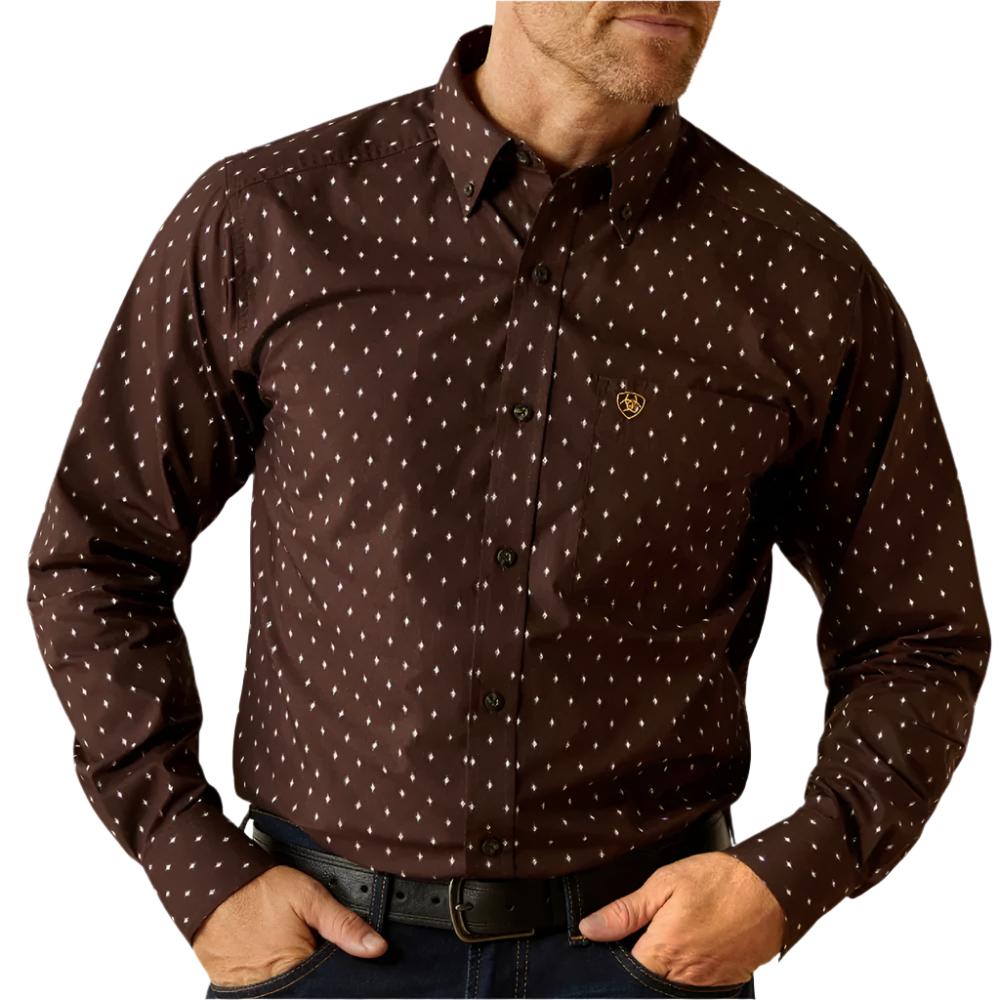 Ariat Men's Chance Fitted Shirt