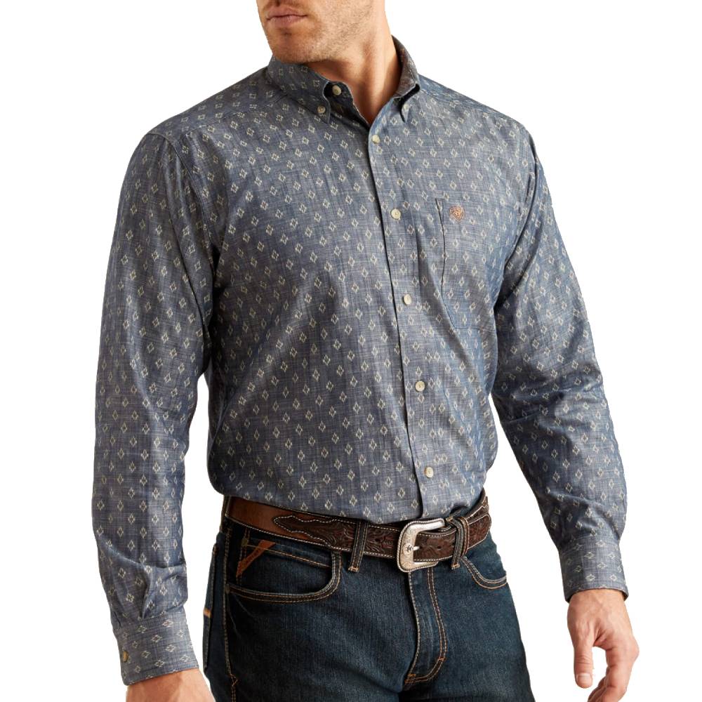 Ariat Men's Dillon Classic Fit Shirt MEN - Clothing - Shirts - Long Sleeve Shirts Ariat Clothing   