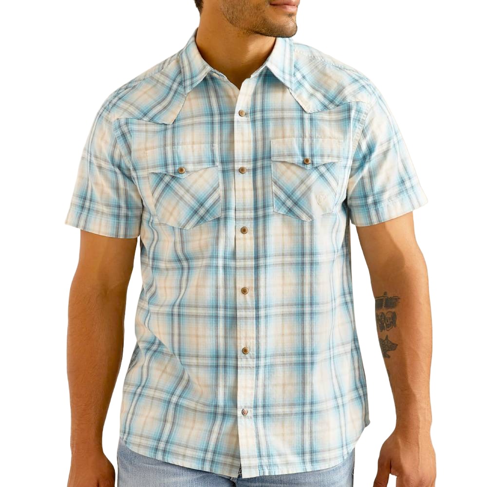 Ariat Men's Harold Retro Shirt MEN - Clothing - Shirts - Short Sleeve Shirts Ariat Clothing   