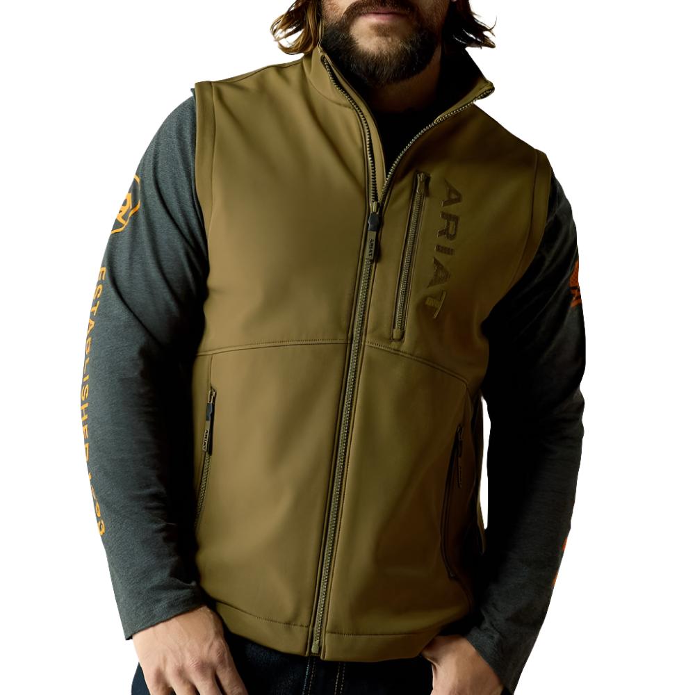 Ariat Men's Logan Softshell Vest MEN - Clothing - Outerwear - Vests Ariat Clothing   