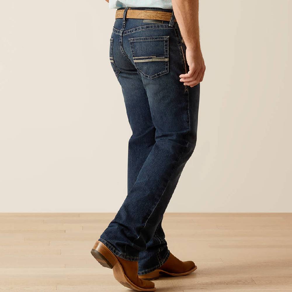 Ariat Men's M4 Ferrin Relaxed Boot Cut Jeans MEN - Clothing - Jeans Ariat Clothing   