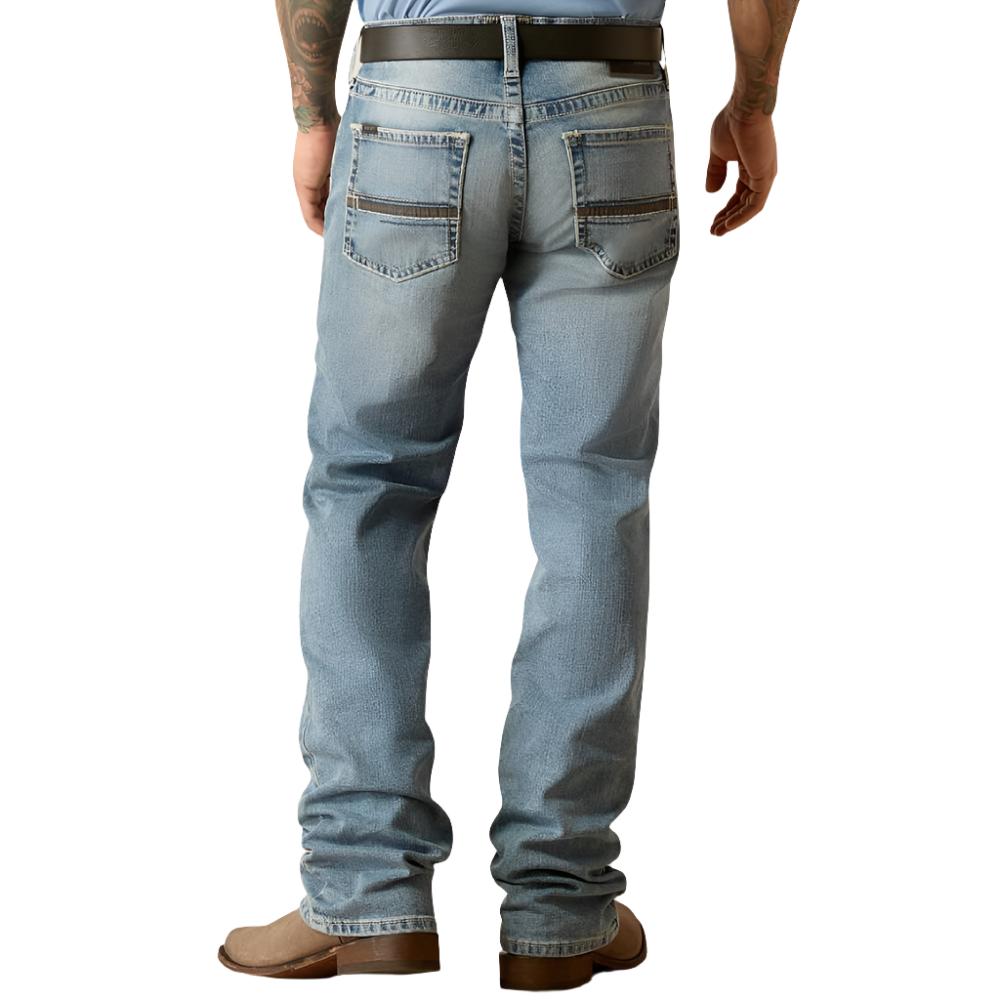 Ariat Men's M4 Relaxed Apollo Boot Cut Jean MEN - Clothing - Jeans Ariat Clothing   