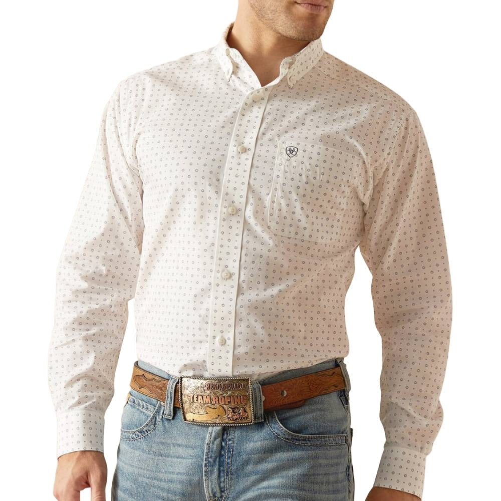 Ariat Men's Ogden Classic Fit Shirt MEN - Clothing - Shirts - Long Sleeve Shirts Ariat Clothing   