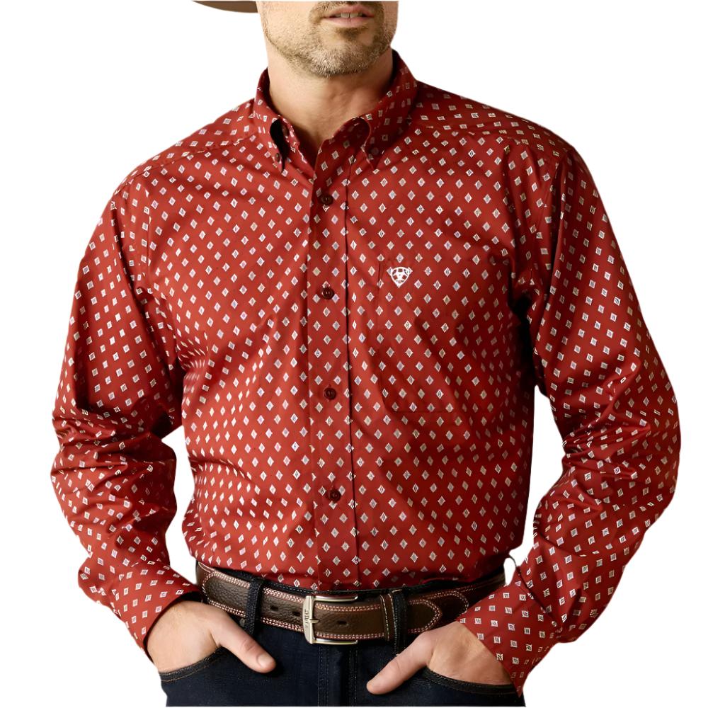 Ariat Men's Pax Button Shirt MEN - Clothing - Shirts - Long Sleeve Shirts Ariat Clothing   