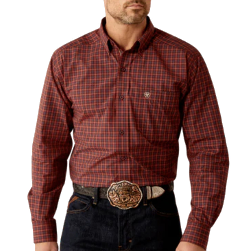 Ariat Men's Pro Pavel Shirt MEN - Clothing - Shirts - Long Sleeve Ariat Clothing