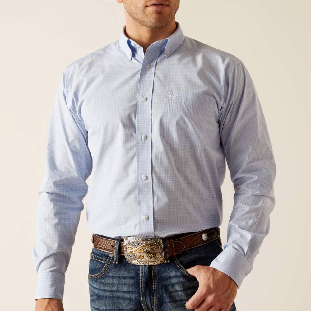 Ariat Men's Pro Series Dabney Classic Fit Shirt MEN - Clothing - Shirts - Long Sleeve Shirts Ariat Clothing   