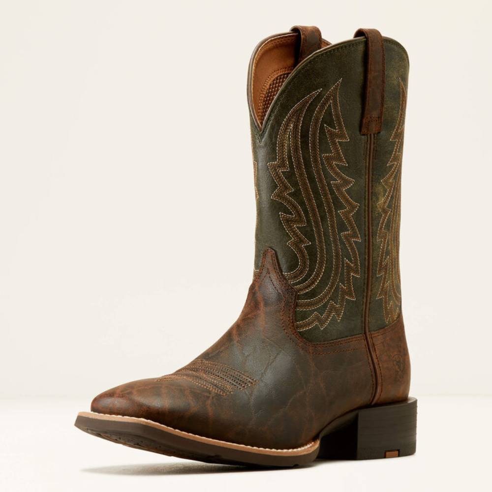 Ariat Men's Sport Big Country Boot - Mahogany Elephant Print MEN - Footwear - Western Boots Ariat Footwear   