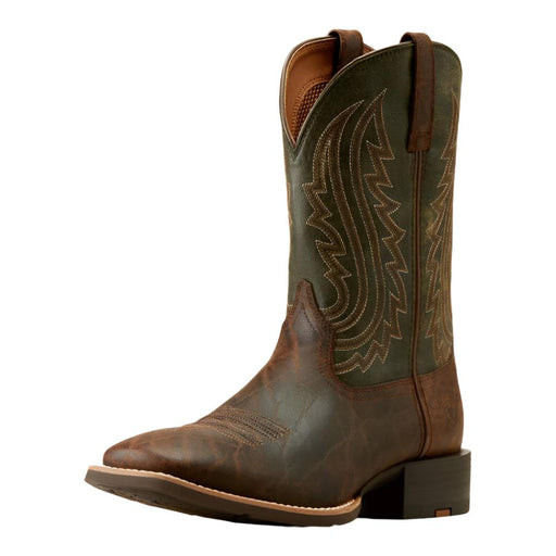 Ariat Men's Sport Big Country Mahogany Elephant Print SALE FINAL PRICE! MEN - Footwear - Exotic Western Boots Ariat Footwear