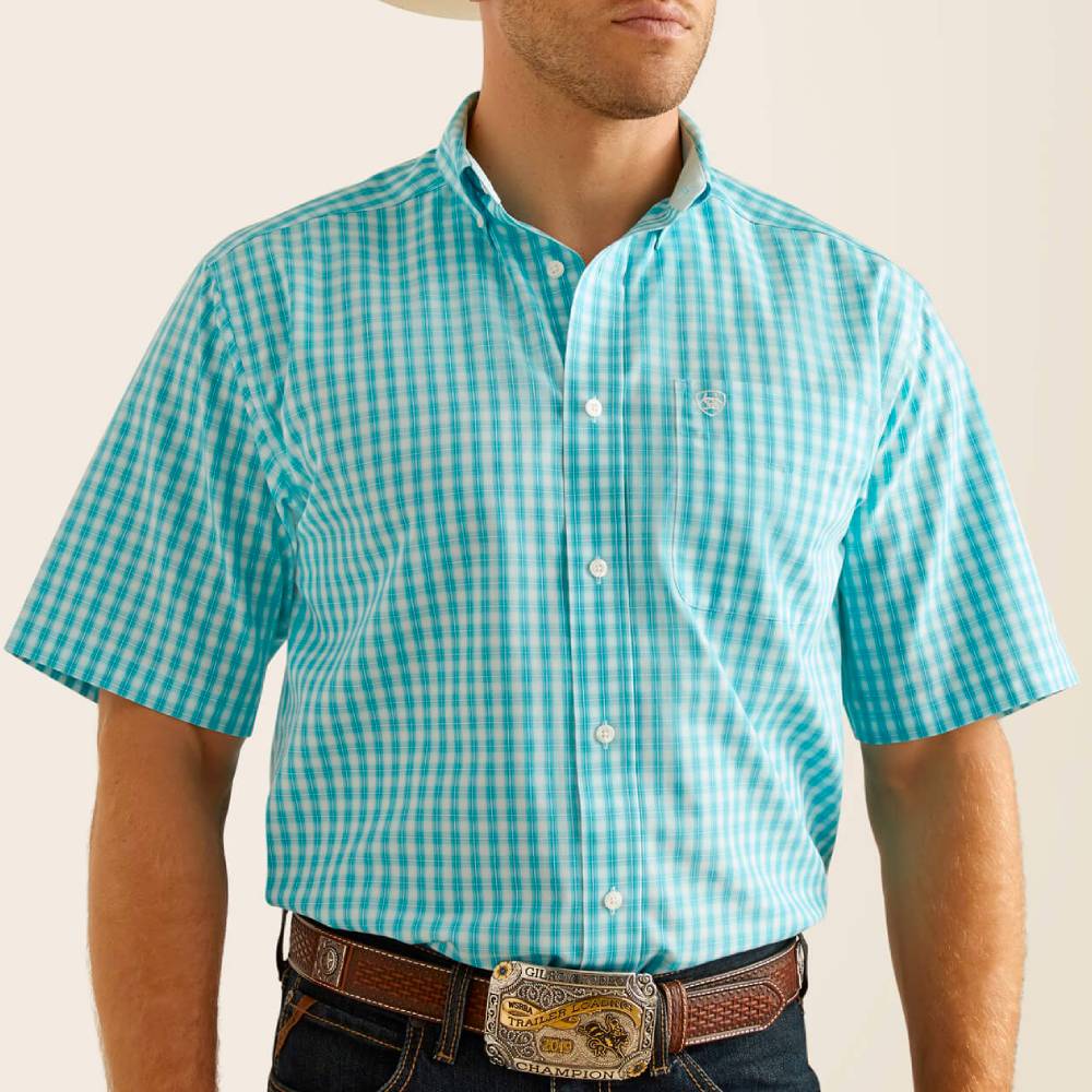 Ariat Men's Sterling Shirt MEN - Clothing - Shirts - Short Sleeve Shirts Ariat Clothing   