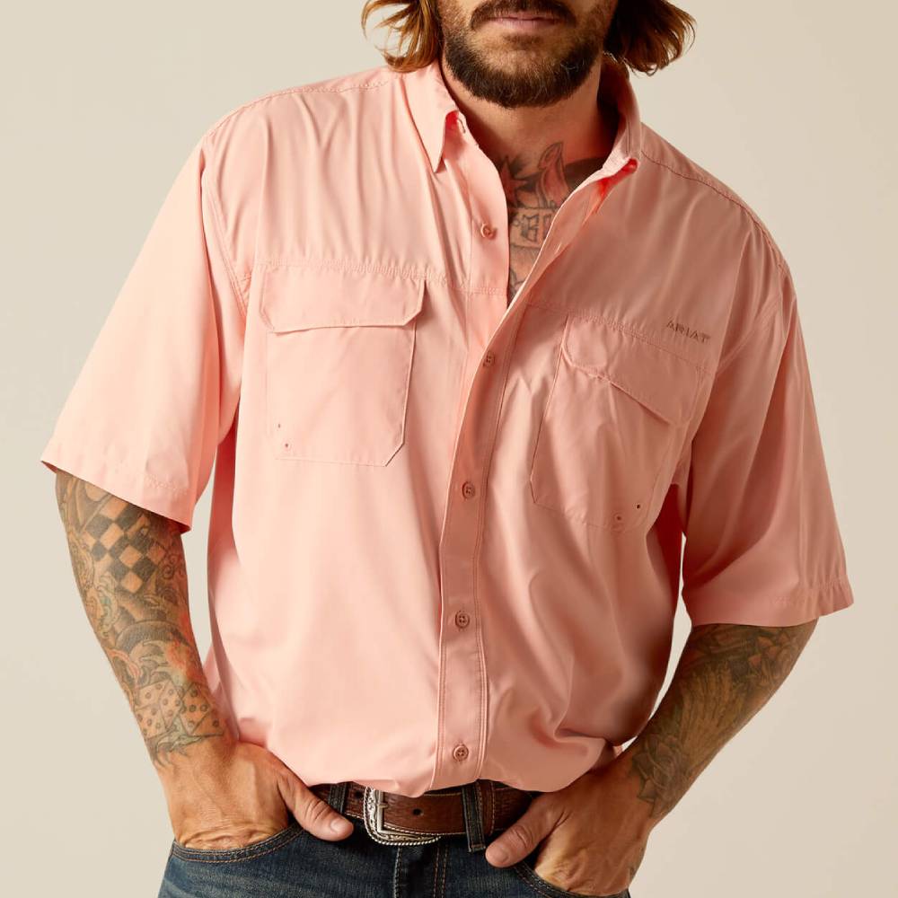 Ariat Men's VentTek Outbound Shirt MEN - Clothing - Shirts - Short Sleeve Shirts Ariat Clothing   