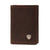 Ariat Rowdy Shield Logo Tri-Fold Wallet MEN - Accessories - Wallets & Money Clips M&F Western Products   