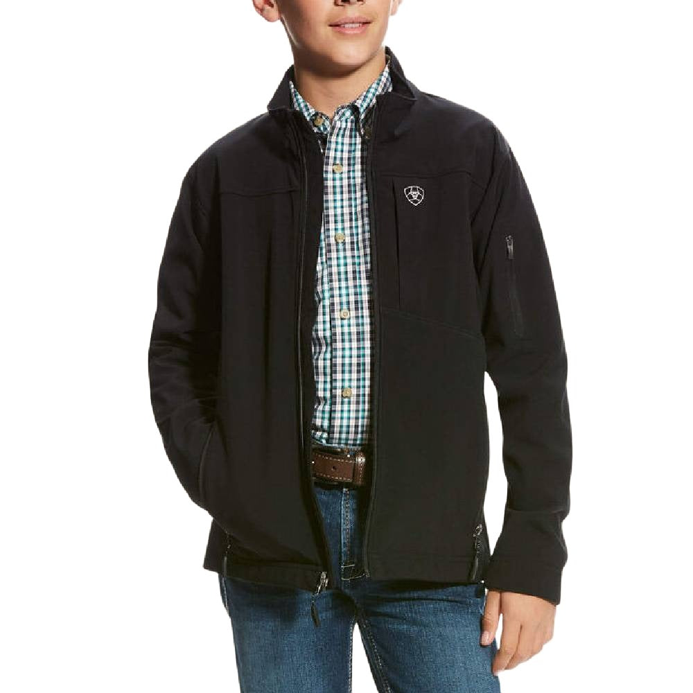 Ariat Vernon 2.0 Softshell Jacket KIDS - Boys - Clothing - Outerwear - Jackets Ariat Clothing   