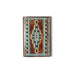 Ariat Turquoise Outline Southwest Trifold Wallet MEN - Accessories - Wallets & Money Clips M&F Western Products   