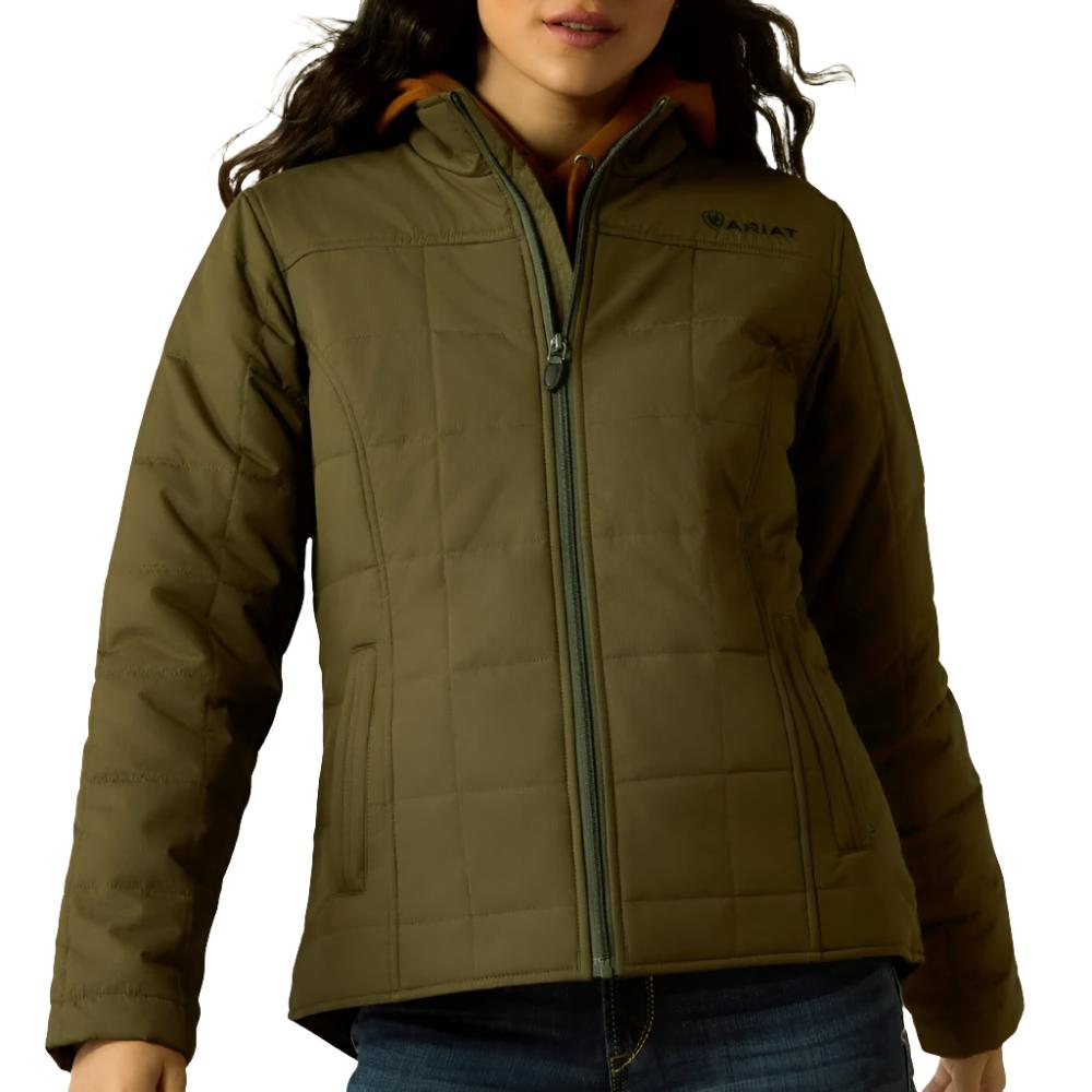 Ariat Women's Crius Insulated Jacket WOMEN - Clothing - Outerwear - Jackets Ariat Clothing   