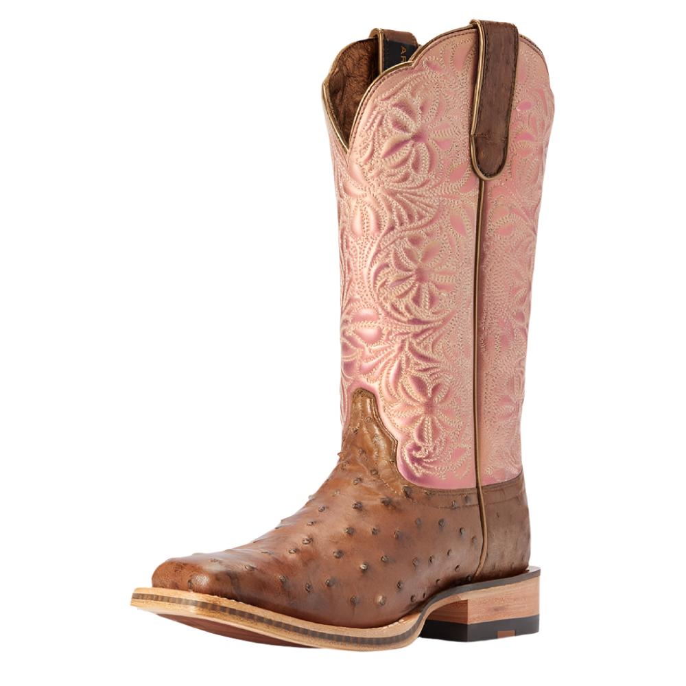 * Ariat Women's Donatella Western Boot - FINAL SALE WOMEN - Footwear - Boots - Exotic Boots Ariat Footwear
