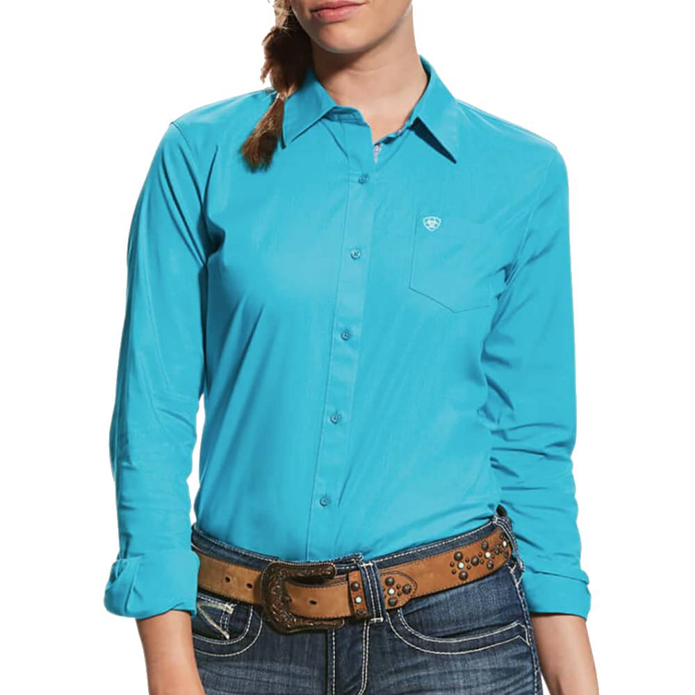 Ariat Women Team Kirby Stretch Shirt