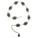 Oval Concho Belt WOMEN - Accessories - Belts M&F Western Products